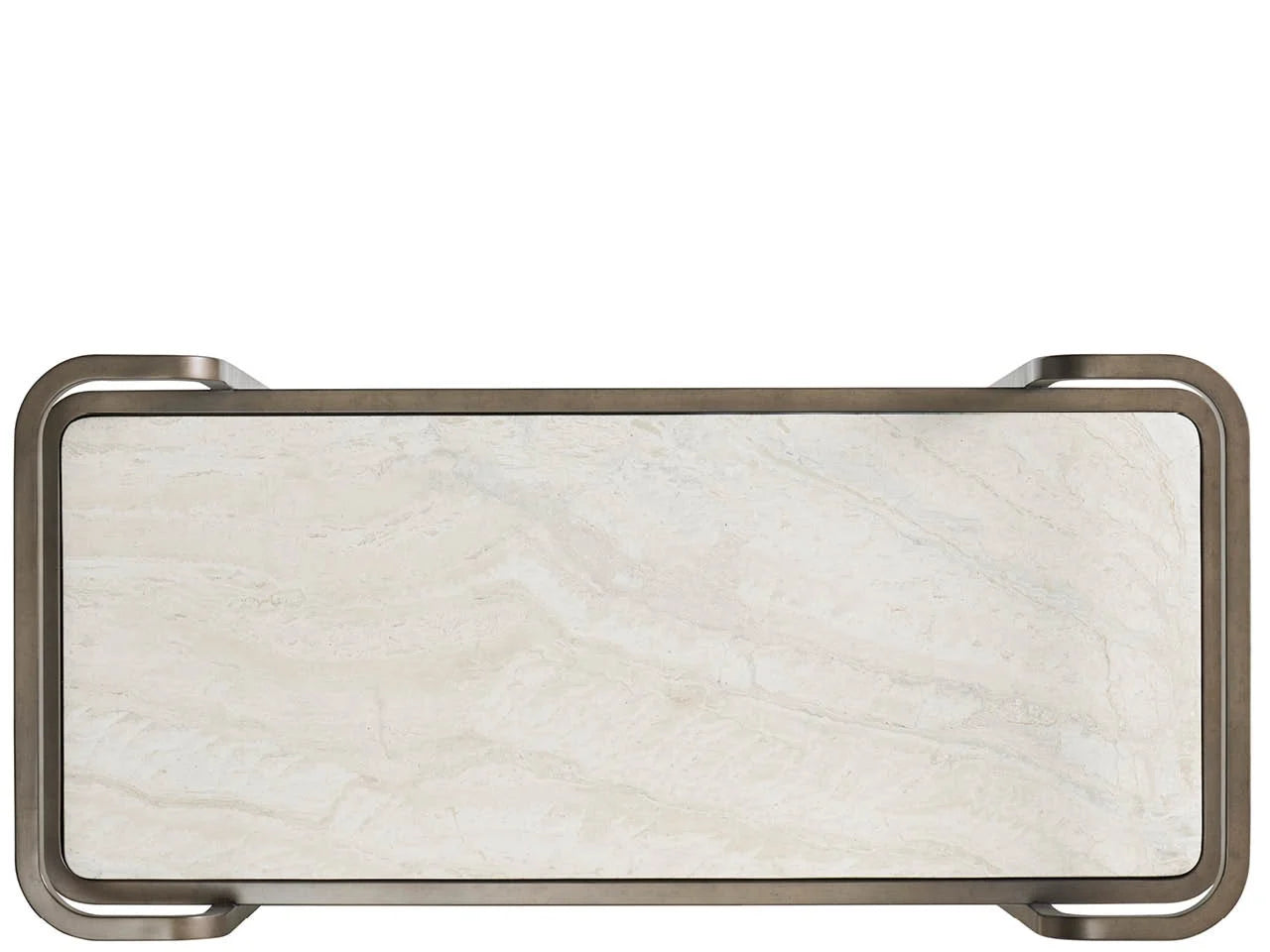 AGED GOLD BAR CART