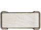 AGED GOLD BAR CART