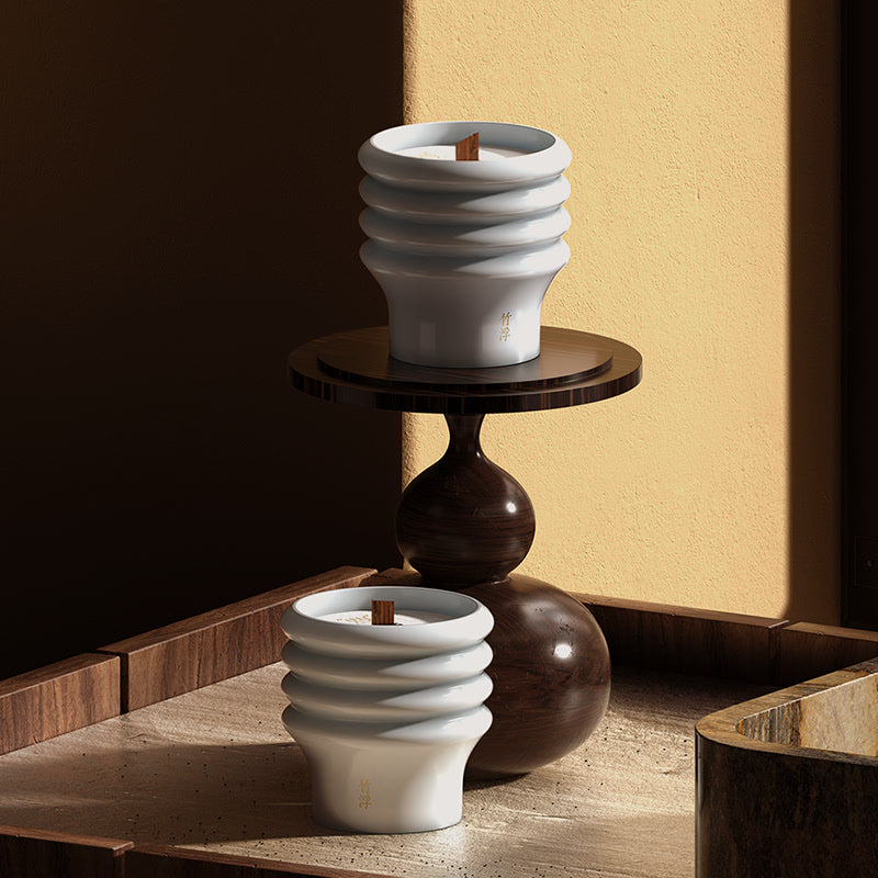 Aged Pu-Er Tea Scented Candle zhufu