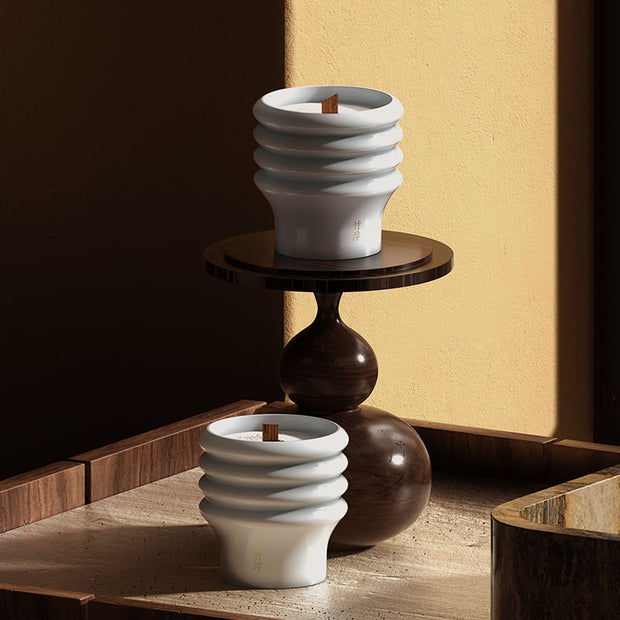 Aged Pu-Er Tea Scented Candle zhufu