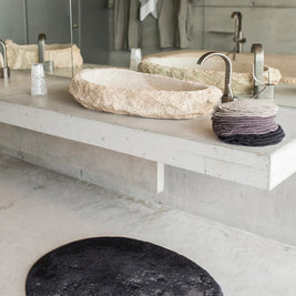 Stone Bath Rug