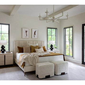 Summerland Upholstered Bed Queen