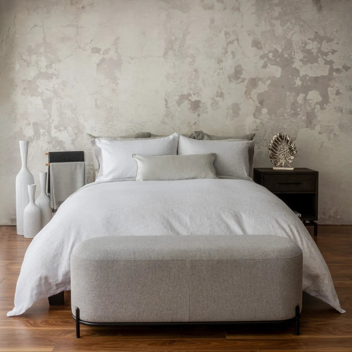 St Genève | Halo | Jacquard Duvet Cover