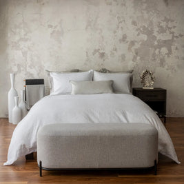 St Genève | Halo | Jacquard Duvet Cover