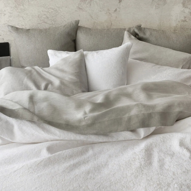 St Genève | Halo | Jacquard Duvet Cover