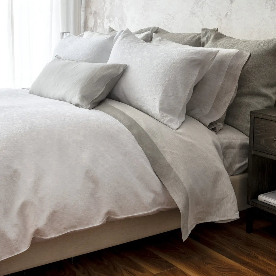St Genève | Halo | Jacquard Duvet Cover