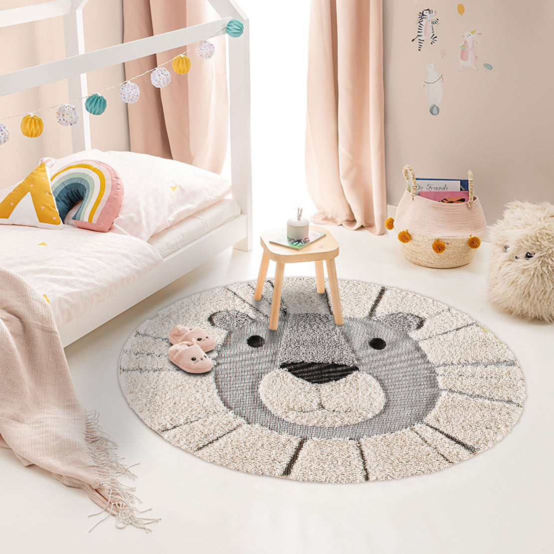 Lion Rug