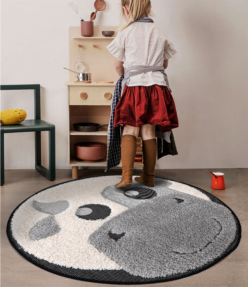 Cow Rug