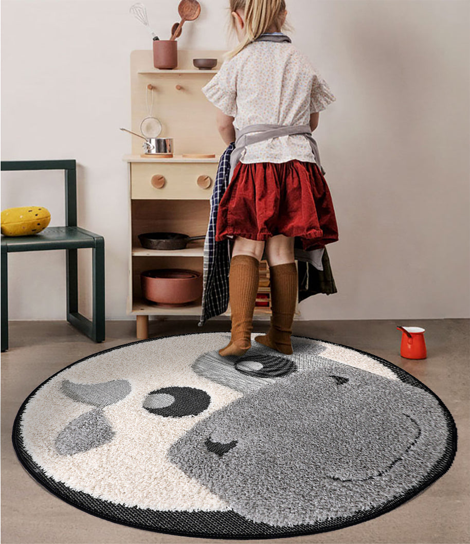 Cow Rug