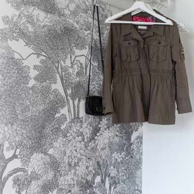 Bellewood, Grey Toile