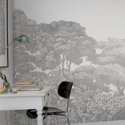 Bellewood, Grey Toile