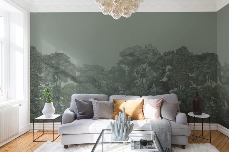 Bellewood, Solid Green