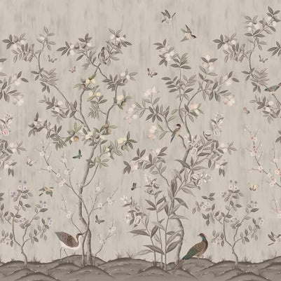 Chinoiserie Chic, Powder Beige