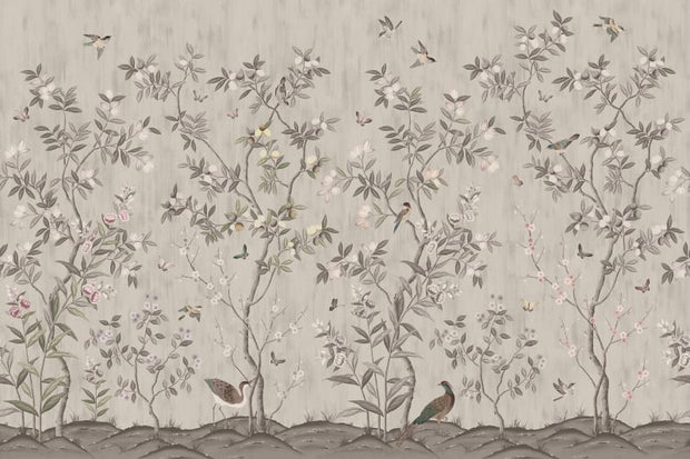 Chinoiserie Chic, Powder Beige
