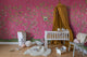 Chinoiserie Chic, Fuchsia