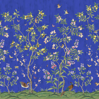 Chinoiserie Chic, Cobalt