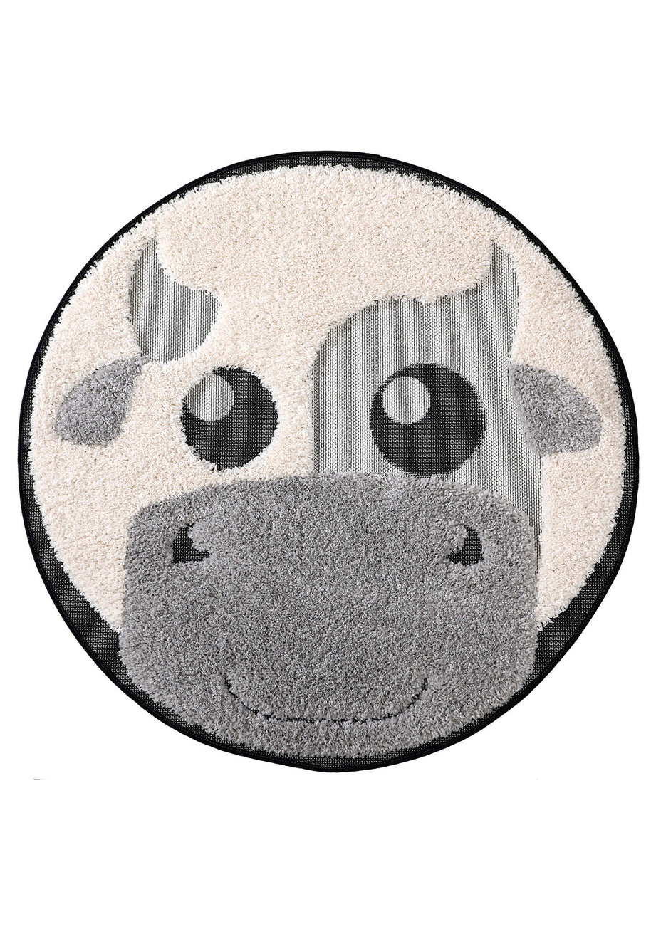 Cow Rug