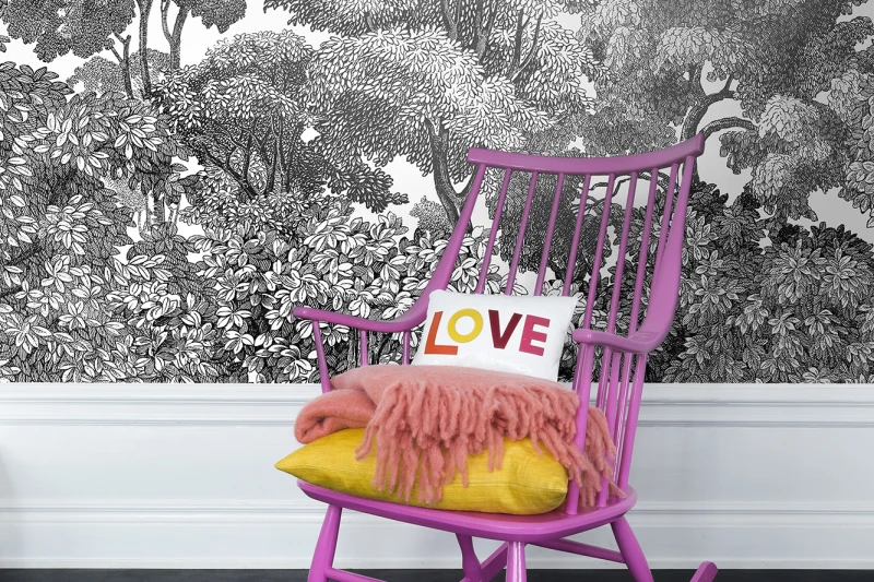 Bellewood, Black Toile