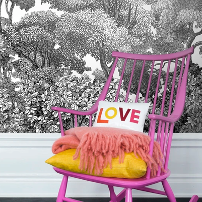 Bellewood, Black Toile