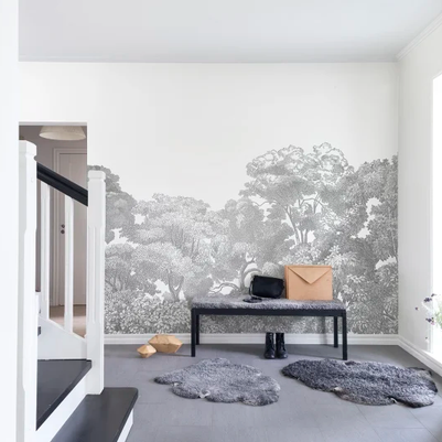 Bellewood, Grey Toile