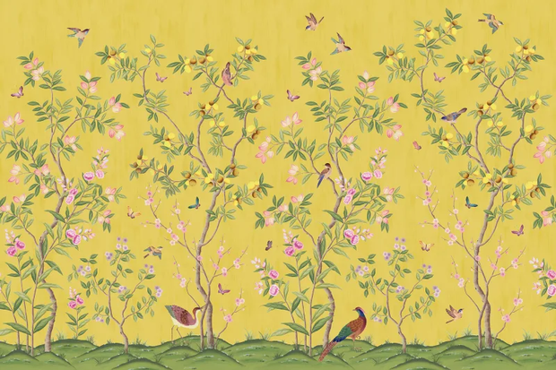 Chinoiserie Chic, Saffron