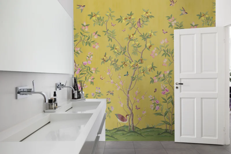 Chinoiserie Chic, Saffron