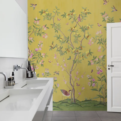Chinoiserie Chic, Saffron
