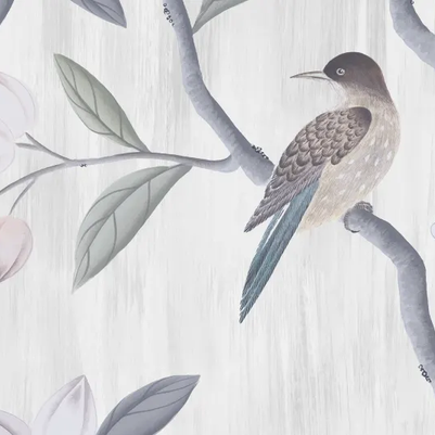 Chinoiserie Chic, Pearl Gray