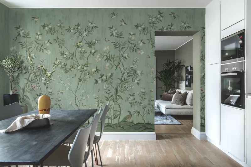 Chinoiserie Chic, Jade