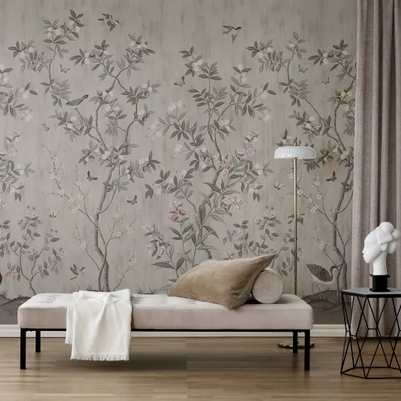 Chinoiserie Chic, Powder Beige