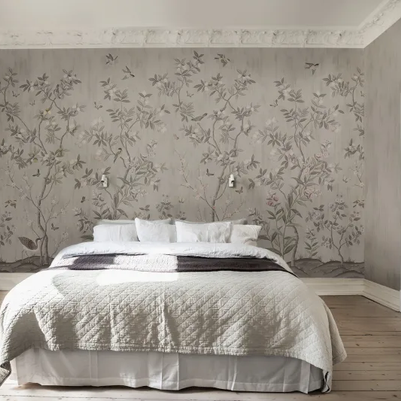 Chinoiserie Chic, Powder Beige