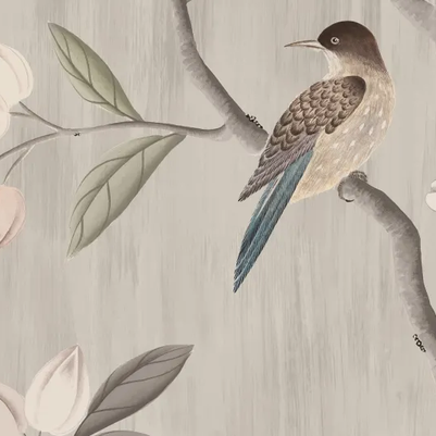 Chinoiserie Chic, Powder Beige