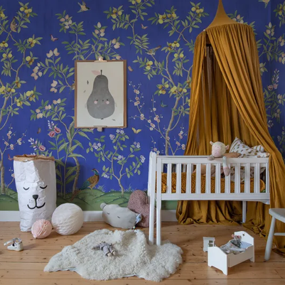 Chinoiserie Chic, Cobalt