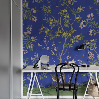 Chinoiserie Chic, Cobalt